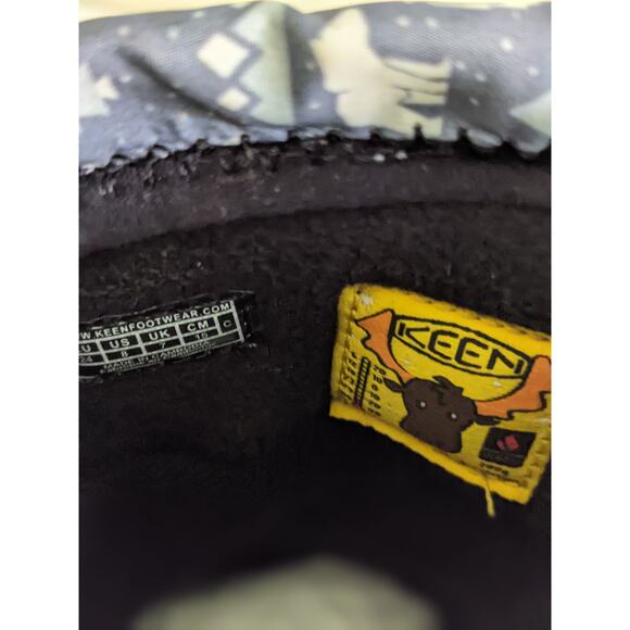 NWT Keen Winterport Neo DT Waterproof Boot Size 8 Steel Gray Brilliant Blue - Picture 8 of 9